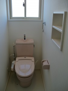 ２階のトイレ！